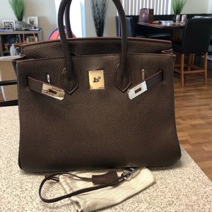 Fashion leather hand bag